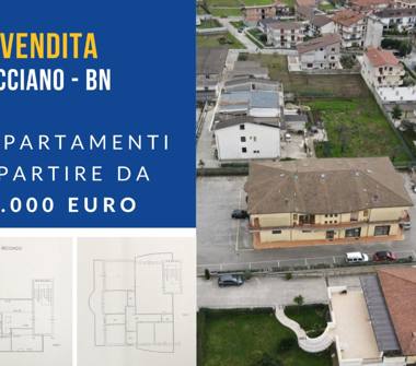 Trilocale in vendita a Bucciano (Benevento), Via Provinciale 25