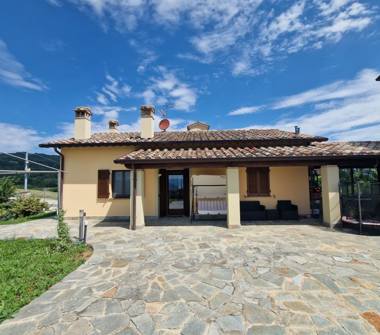 Affitto Casa Vacanze a Città di Castello, Frazione Popolo, vocabolo Castellaccio 18 d