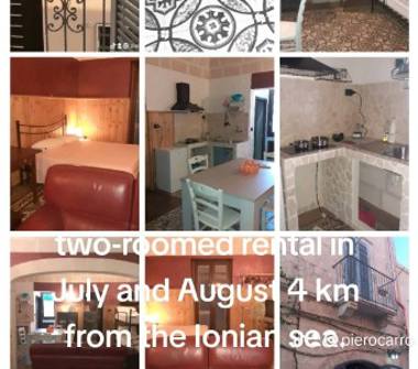 Affitto Appartamento Vacanze a Lizzano (Taranto)