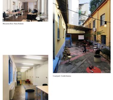 Ufficio in affitto a Milano, Zona Loreto, via pasteur 1/a