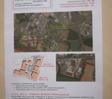 Terreno Edificabile Industriale in vendita a Pegognaga (Mantova), Strada Provinciale 49 3