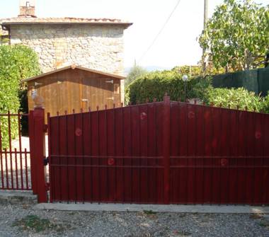 Porzione di casa in vendita a Monteriggioni, Frazione Lornano