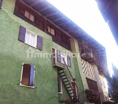 Mansarda in vendita a Bleggio Superiore, Frazione Santa Croce, Frazione San Croce 62