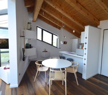 Attico in affitto a Sarre (Aosta)