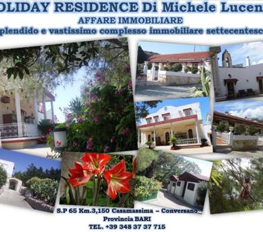 Albergo/Struttura ricettiva in vendita a Casamassima (Bari), Holiday Residence di Michele Lucente, SP 65 Casamassima/ Conversano km3 70010 turi