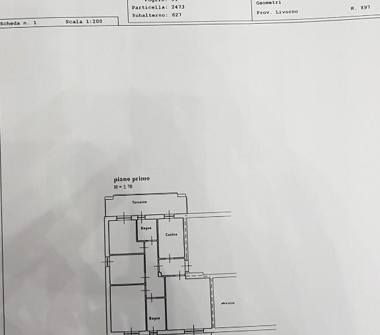 Appartamento in vendita a Livorno, Zona Borgo di Magrignano, Via Giovanni Lomi 12