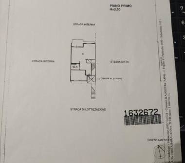 Trilocale in vendita a Augusta, Frazione Agnone Bagni, Comprensorio costa saracena castelluccio 215/b