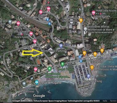 Quadrilocale in affitto a Monterosso al Mare (La Spezia), Via IV Novembre 22