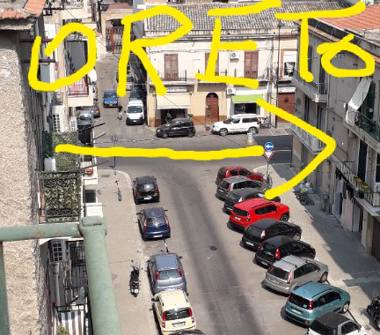 Quadrilocale in vendita a Palermo, Zona Oreto, Via Mendola 19