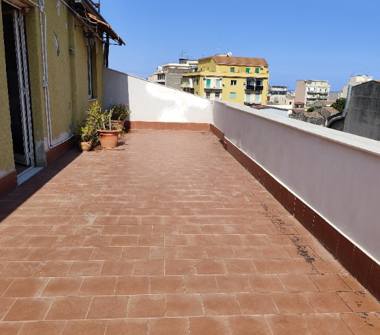 Attico in vendita a Catania, Zona Circonvallazione, Via Menza 16