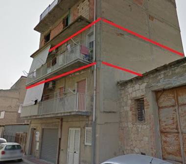 Quadrilocale in vendita a Gela (Caltanissetta), Via Rieti 6