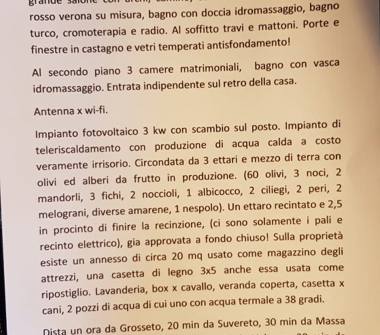 Altro in vendita a Pomarance, Frazione Lustignano, Localita' Lagoni Rossi 274