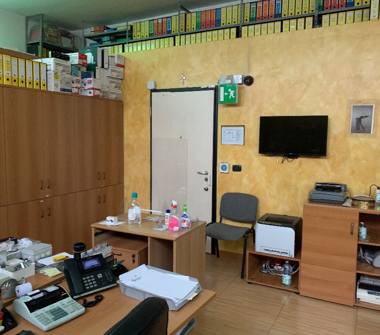 Ufficio in vendita a Milano, Zona Sempione, Via Privata Battista De Rolandi 15