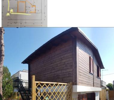 Affitto Baita/Chalet/Trullo Vacanze a Terracina (Latina), Viale dei Pini .