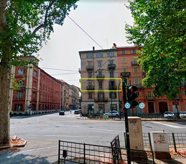 Quadrilocale in vendita a Torino, Zona San Salvario, Via Madama Cristina 2