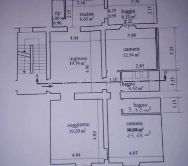 Quadrilocale in vendita a Livorno, Zona Venezia