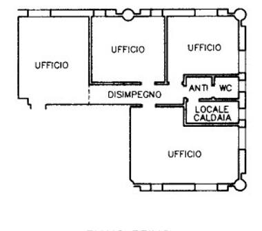 Ufficio in affitto a Quarto d'Altino (Venezia), Via Aldo Moro 45