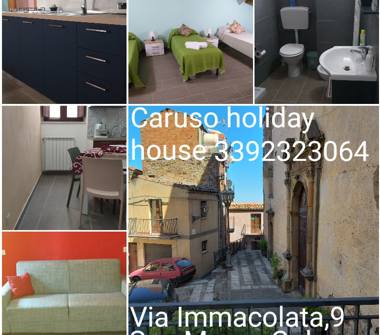 Affitto Appartamento Vacanze a San Mauro Castelverde (Palermo), Via Immacolata 9