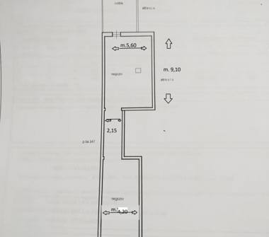 Negozio in affitto a Bari, Zona San Pasquale, via re david 111