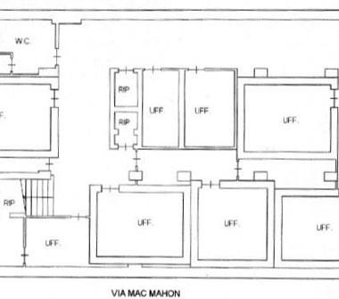 Ufficio in affitto a Milano, Zona Sempione, via mac mahon 12