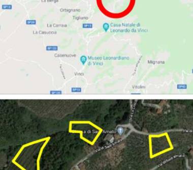 Terreno Agricolo/Coltura in vendita a Vinci (Firenze)