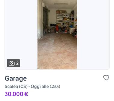 Box/Garage/Posto auto in vendita a Scalea (Cosenza), Via Dottor P. Bergamo 0