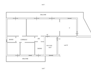 Appartamento in vendita a Colleferro (Roma)