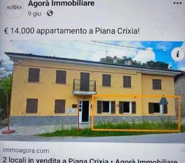 Bilocale in vendita a Piana Crixia (Savona), Località Porri 4