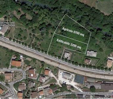 Terreno Edificabile Residenziale in vendita a Scafa (Pescara), Via della Rinascita 16