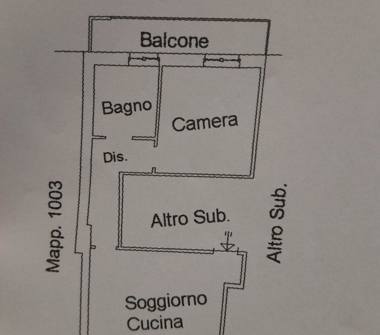 Trilocale in vendita a Castelnuovo Scrivia (Alessandria)