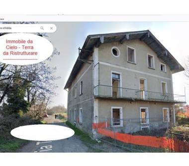 Rustico/Casale in vendita a Paderno d'Adda (Lecco)
