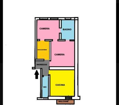 Trilocale in vendita a Vibo Valentia, Frazione Centro città, Via Cancello Rosso 42
