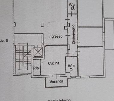 Appartamento in vendita a Palermo, Zona Calatafimi Alta