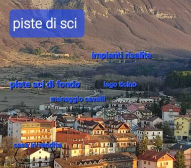 Appartamento in vendita a Campo di Giove (L'Aquila), Via Vecchia della Stazione 20