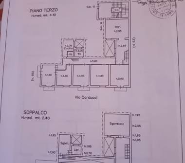 Appartamento in vendita a Palermo, Zona Politeama, Via Dante 25