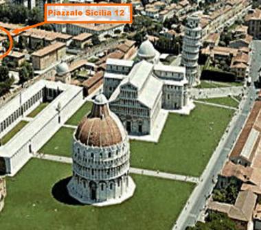 Porzione di casa in affitto a Pisa, Zona Porta a Lucca, Piazzale Sicilia 12