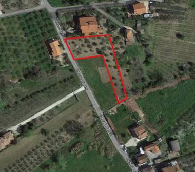 Terreno Edificabile Residenziale in vendita a Lanciano (Chieti), Contrada Follani -