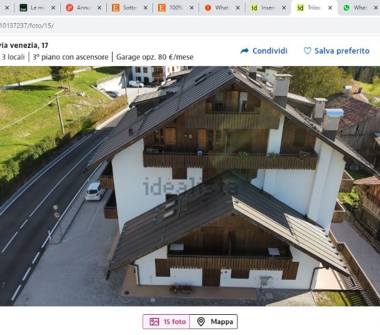 Trilocale in vendita a Borca di Cadore, Frazione Cancia