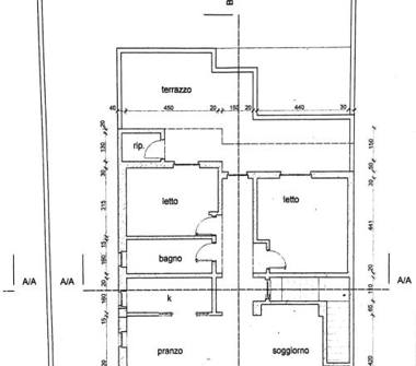 Casa indipendente in vendita a Racale (Lecce), Via Papa Giovanni XXIII
