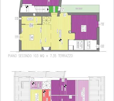 Appartamento in vendita a Bagno a Ripoli, Frazione Taiano, Via Roma 534