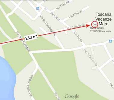 Affitto Villetta a schiera Vacanze a Rosignano Marittimo, Frazione Mazzanta, Via Campania 38