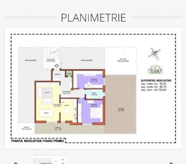 Quadrilocale in vendita a Carrara, Frazione Centro città, Via Apuana 14
