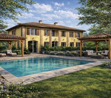 Villetta a schiera in vendita a San Giorgio di Piano (Bologna), Via Codronchi 13