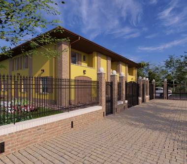 Villetta a schiera in vendita a San Giorgio di Piano (Bologna), Via Codronchi 13