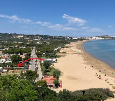 Affitto Villetta a schiera Vacanze a Vieste (Foggia), lungomare mattei 126