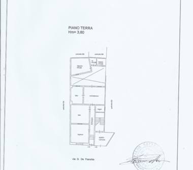 Casa indipendente in vendita a Galatone (Lecce), Via G. de Franchis 32