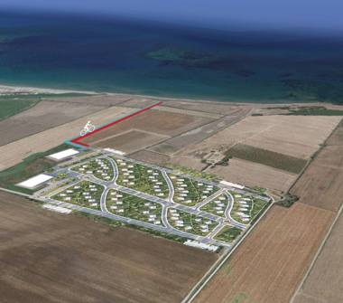 Terreno Edificabile Residenziale in vendita a Tarquinia (Viterbo), Via Litoranea Sud 1