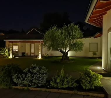 Villa in vendita a Tricesimo, Frazione Leonacco, Via Santo Patussi 23