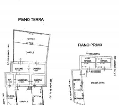 Casa indipendente in vendita a Serramanna (Sud Sardegna), Vico II Principe Umberto 6