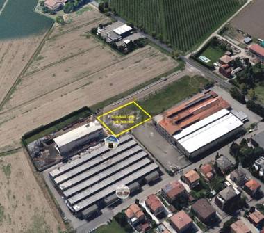 Terreno Edificabile Industriale in vendita a Modena, Zona Lesignana, Strada Nazionale per Carpi Nord 990
